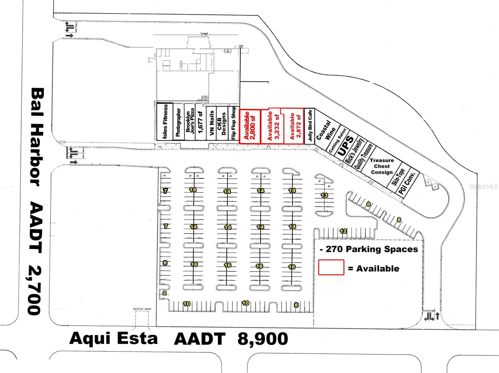 1125,1127,1131 BAL HARBOR BOULEVARD 1125