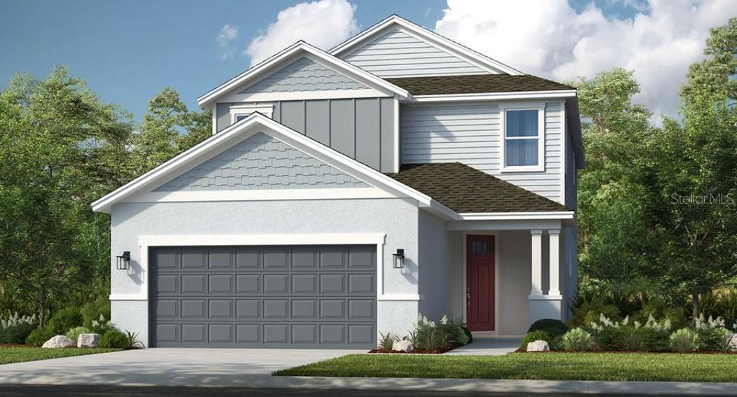 Under Construction. New Construction – November Completion! Built by Taylor Morrison, America’s Most Trusted Homebuilder. Welcome to The Anastasia at 1018 Teal Creek Drive in The Waters at Center Lake Ranch. This is a spacious, thoughtfully designed home perfect for Florida living. The foyer leads to a laundry room and powder bath. The kitchen opens to the dining and great room, creating a warm, welcoming space. A private study with French doors adds flexibility. The owner’s suite features a large walk-in closet and a bath with two vanities, an oversized shower, and a private water closet. Upstairs includes a loft, three bedrooms, and two full baths—one en suite. The Waters at Center Lake Ranch is a natural gas community near Lake Nona. Enjoy walkable streets, scenic trails, and conservation wetlands in a master-planned neighborhood designed for connection and comfort. Additional Highlights Include: gourmet kitchen, outdoor kitchen rough in, pocket sliding glass door at great room, and shower at bath 3. Photos are for Representative Purposes Only. MLS#O6333592