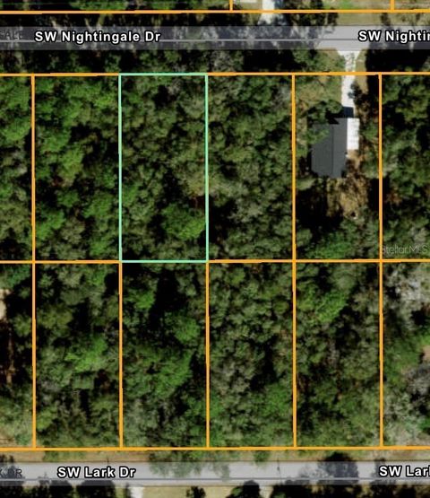 0 SW NIGHTINGALE DRIVE DUNNELLON FL 34431