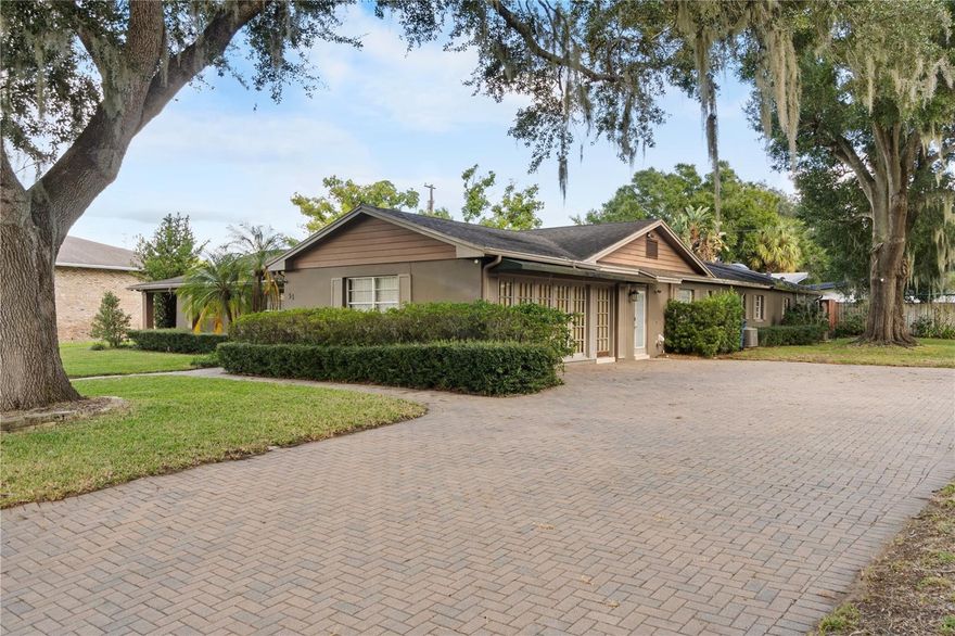 In the Heart of Maitland Winter Park boundary  ~  0.36 Acre Pool Home ~ 4200 Square Foot ~ 4 Bedrooms ~ 5 Bathrooms ~ Pool Home

**For those with vision!** This rare opportunity in Maitland’s coveted Oakleigh neighborhood offers the ideal canvas for renovation or redesign. Surrounded by lakefront estates on an oversized lot, this expansive 4,200 sq ft traditional ranch sits on over one-third of an acre and is filled with natural light. The great room overlooks a private outdoor oasis with a pool, mature landscaping, and a brick-paved patio—perfect for entertaining.

The chef’s kitchen features a commercial gas range, double ovens, built-in refrigerator, and a cozy dinette with a wood-burning fireplace—ready for your modern touch. A flexible double-primary split floor plan includes 4 bedrooms, 5 baths, and multiple living spaces, offering endless potential for customization. The primary suite showcases wood beams, hardwood floors, and a sitting area with pool views. The spacious en-suite includes dual showers, walk-in closets, and a skylit garden tub awaiting your personal style.

Just minutes from Downtown Maitland, Minnehaha Park, and Lake Maitland, with easy I-4 access, this property offers both prime location and unmatched potential. Whether you’re an investor, designer, or homeowner ready to create your dream home, **51 Oakleigh Lane** is ready to become a masterpiece.