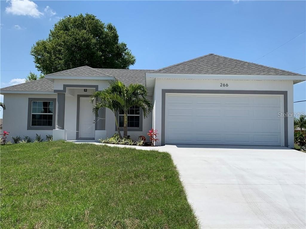 Photo of 266 Rockwood Street NW, Port Charlotte, FL 33952 (MLS # C7522670)