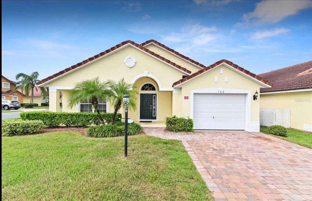 Photo of 100 Cardinal Court, Davenport, FL 33896 (MLS # S5136990)