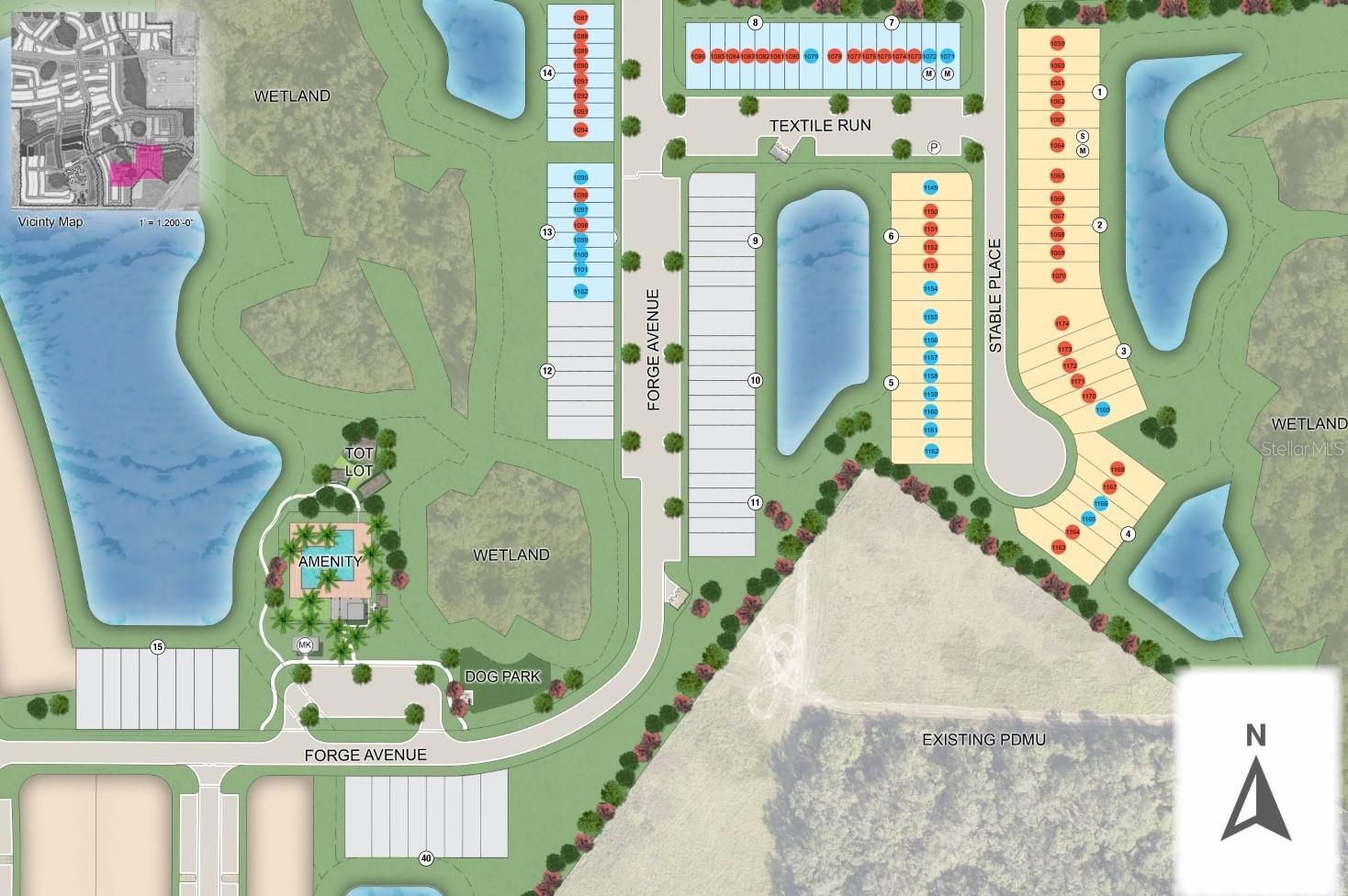 THE TOWNS AT FIRETHORN - Residential
