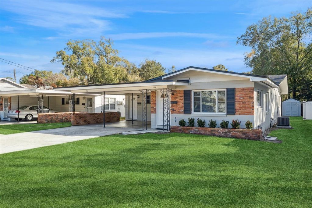 Photo of 1500 Nebraska Street, Orlando, FL 32803 (MLS # O6385602)