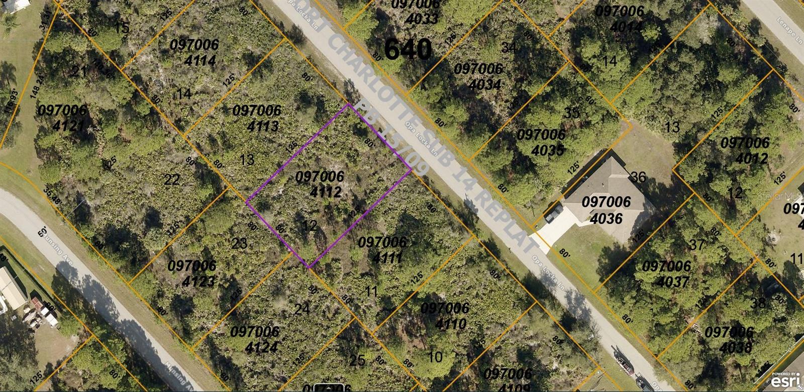 PORT CHARLOTTE SUB 14 - Land