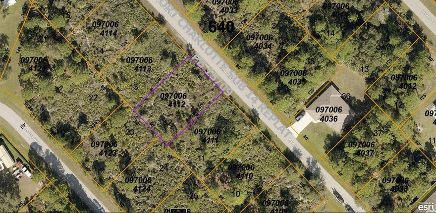 No HOAs with fees or deed restrictions or CDDs.  North Port is the 7th largest land mass in Florida-the 110th largest in the country!! The growth and potential are absolutely amazing. Conveniently located to shopping, dining, parks, and all that up and coming North Port has to offer (where so much of the city is new and still being built!) including the new Braves Spring Training Stadium. Many beaches located within a 35 minute drive from this lot. New construction is everywhere you look and you can be part of the action. Information about local builders is available upon request. Also great for self directed IRAs, 401Ks and other investment portfolios.