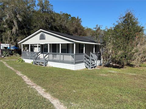 A home in POLK CITY