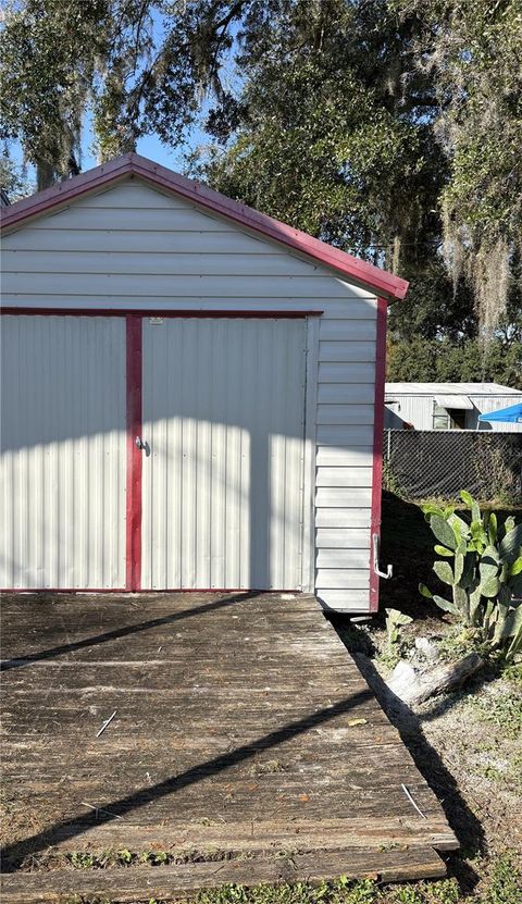 A home in POLK CITY