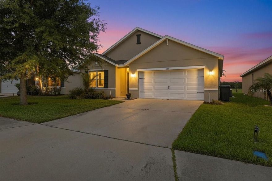 Welcome to this beautifully upgraded, contemporary 4-bedroom, 2-bath residence located in the highly sought-after, gated community of Del Tierra in Bradenton. This home truly shows like a model and offers a turnkey opportunity with thoughtful, high-quality updates throughout.

Step inside to discover brand-new luxury vinyl plank flooring flowing seamlessly throughout the entire home—completely carpet-free for a clean, modern aesthetic. The interior has been freshly painted, creating a bright and inviting atmosphere complemented by elegant recessed lighting and in-ceiling surround sound speakers.

The kitchen is designed for both functionality and style, featuring granite countertops, stainless steel appliances, a deep basin sink, and rich wood cabinetry, all opening to the main living and dining areas—perfect for entertaining.

The spacious primary suite offers a private retreat with a newly installed white double vanity in the master bathroom, adding a crisp, updated feel along with ample storage and comfort.

Enjoy peaceful outdoor living with panoramic views of Regan Ranch from your backyard—ideal for relaxing evenings or hosting guests.

Del Tierra offers resort-style amenities including a clubhouse, fitness center, heated pool, playground, and covered picnic pavilion with grills. This is a true gated community with NO CDD fees and low HOA, providing exceptional value.

Conveniently located near top-rated schools, shopping, dining, and Gulf Coast beaches, this home delivers the perfect combination of comfort, style, and location.