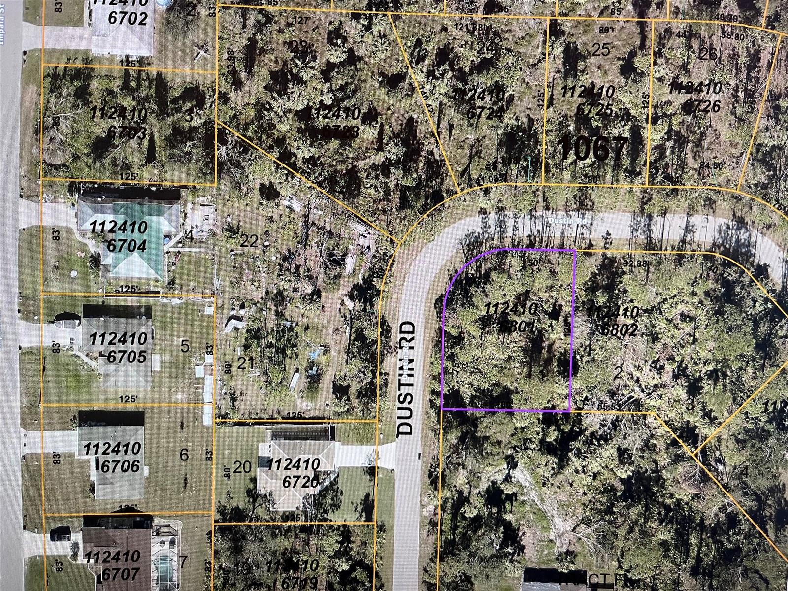 This Residential CORNER OVERSIZED LOT, NICE VIEW sits in a quiet neighborhood located in the young and growing North Port, one of the most popular locations to live. NOT IN A FLOOD ZONE. There are no deed restrictions or HOA fees. Excellent location, peaceful neighborhood, minutes from I-75 & Tamiami Trail! Convenient to Florida’s best beaches, golfing, public boat ramps, marinas, shopping, physicians, water park, Atlanta Braves Spring Training Stadium, Historic Riverfront Downtown Punta Gorda & Fishermen’s Village, and a short drive to Sanibel, Venice, Fort Myers, and Boca Grande, etc. All information deemed reliable, but not guaranteed; buyer to confirm all.