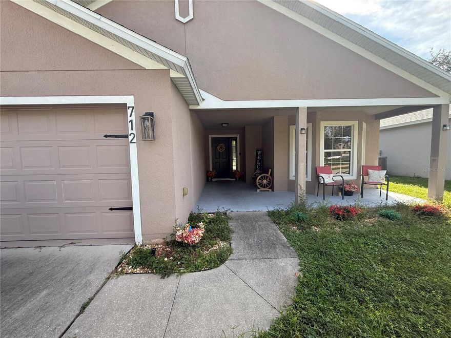 Welcome to this well-maintained Orange City home featuring open spaces and beautiful flooring throughout. The inviting floor plan includes a spacious master suite with a large bedroom and oversized bathroom, offering plenty of comfort and privacy. The kitchen flows into the living areas, making it ideal for hosting gatherings, while a separate mudroom and its own laundry room add convenience for everyday living.

Step outside to the backyard, fully paved with attractive red pavers, creating the perfect space for parties, barbecues, or simply relaxing outdoors. Additional bedrooms are comfortably sized, providing versatility for family, guests, or a home office.

Located in a desirable neighborhood close to shopping, dining, parks, and with quick access to I-4, this home offers both style and convenience in one.