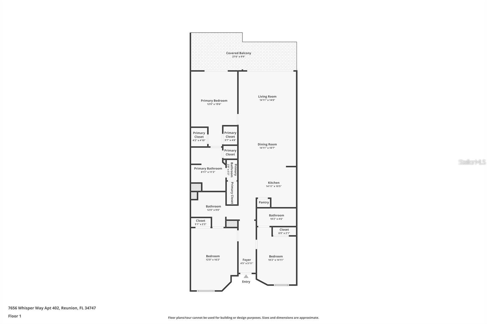 7656 WHISPER WAY 402