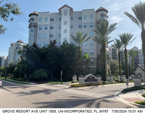 14501 GROVE RESORT AVENUE 1505 WINTER GARDEN FL 34787
