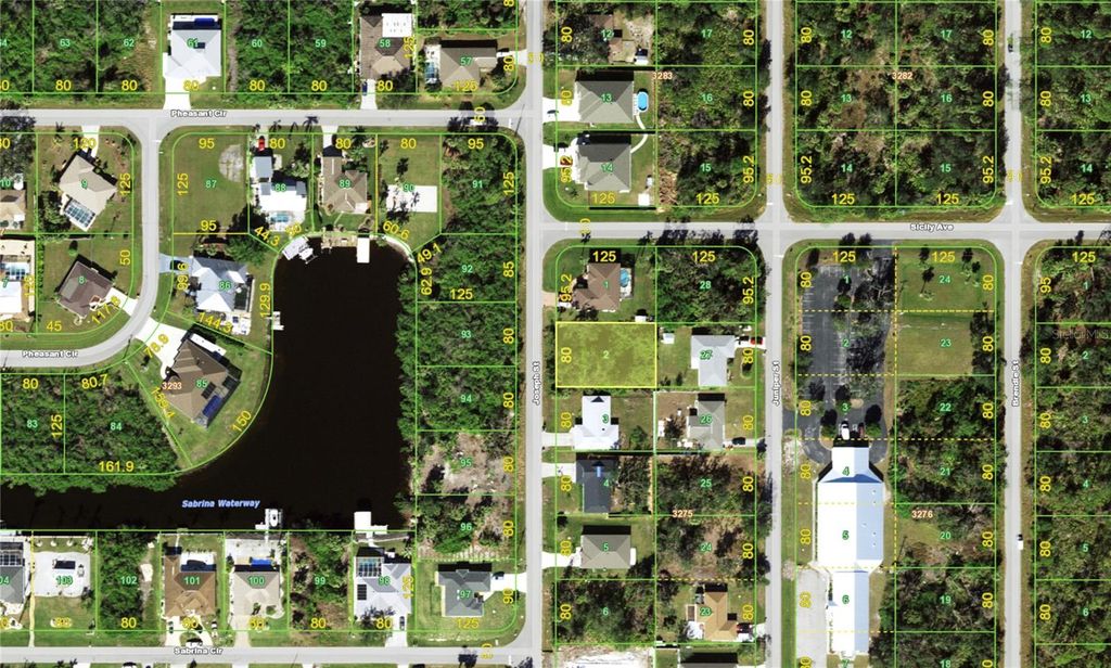 Photo of 4172 Joseph Street, Port Charlotte, FL 33948 (MLS # C7514974)