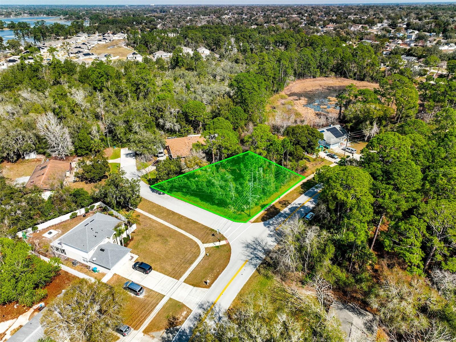 DELTONA LAKES UNIT 20 - Land