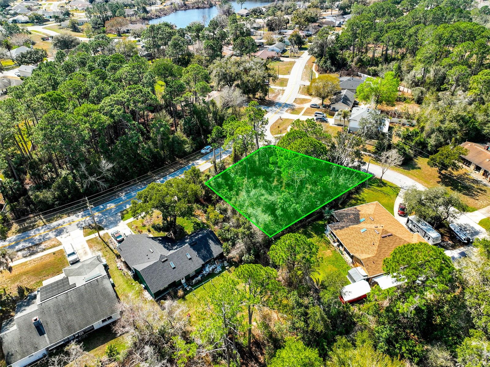 DELTONA LAKES UNIT 20 - Land