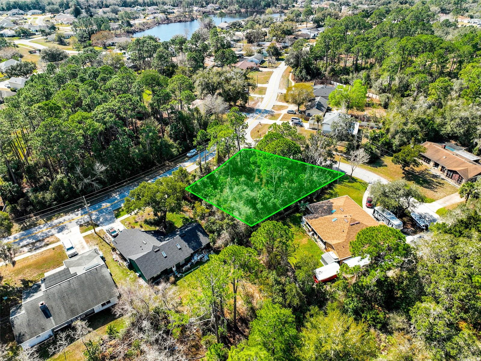 DELTONA LAKES UNIT 20 - Land