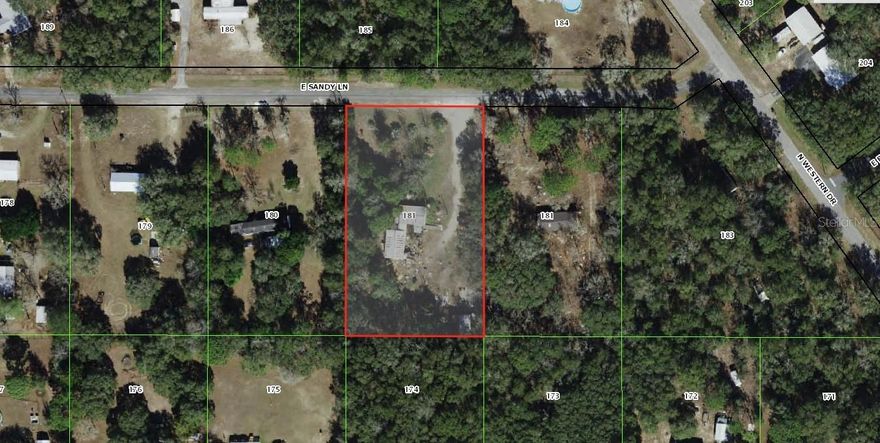 Rare opportunity to own 1.25 acres of cleared, usable land on E. Sandy Lane in Hernando, FL — previously improved with a mobile home and now vacant with all utilities in place (electric, water, septic, and other service connections available). The former mobile home has been removed, leaving a clean slate for your vision — build your dream home, place a new manufactured or modular residence, or develop as an investment property. Fantastic country setting with plenty of room for outbuildings, gardens, workshops, or recreational space, yet convenient to local amenities and major roads. Property offers established utility access, saving time and expense for your next project. Zoned for residential use and ready for your plans — don’t miss this exceptional land opportunity in Hernando!