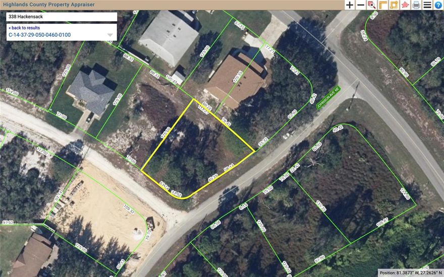 Beautiful corner lot in Placid Lakes just waiting for you! Growing area and not far from the lake or town.  Make Lake Placid your home away from home and pick up this desirable location at a great price. Owner financing available.