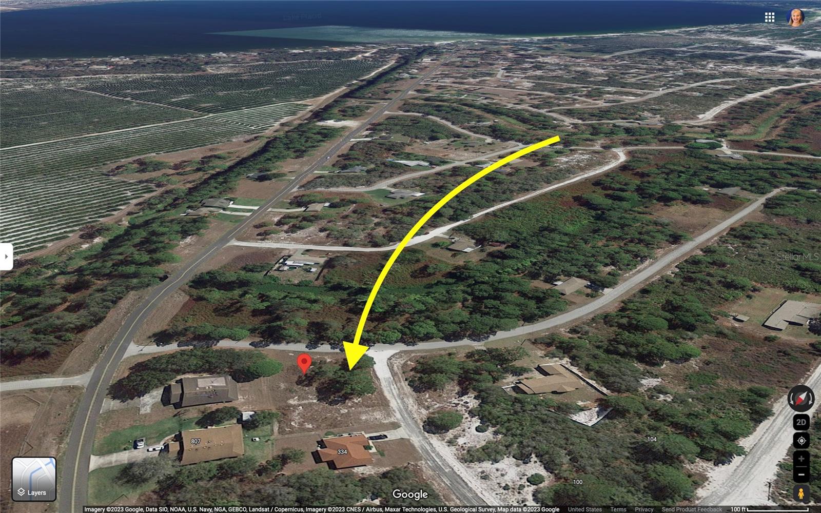 PLACID LAKES SEC 05 - Land