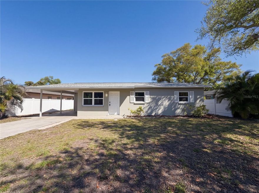 Welcome to 737 Gulf Coast Blvd, a residence that features a traditional layout consisting of a foyer leading to a living room, a dining area, and a kitchen equipped with cabinetry and appliances. The floors consist of hardwood surfaces throughout the main areas. Natural light enters through glass windows. Fresh interior paint covers the walls.This home is complete. Included 100-Day Home Warranty with buyer activation