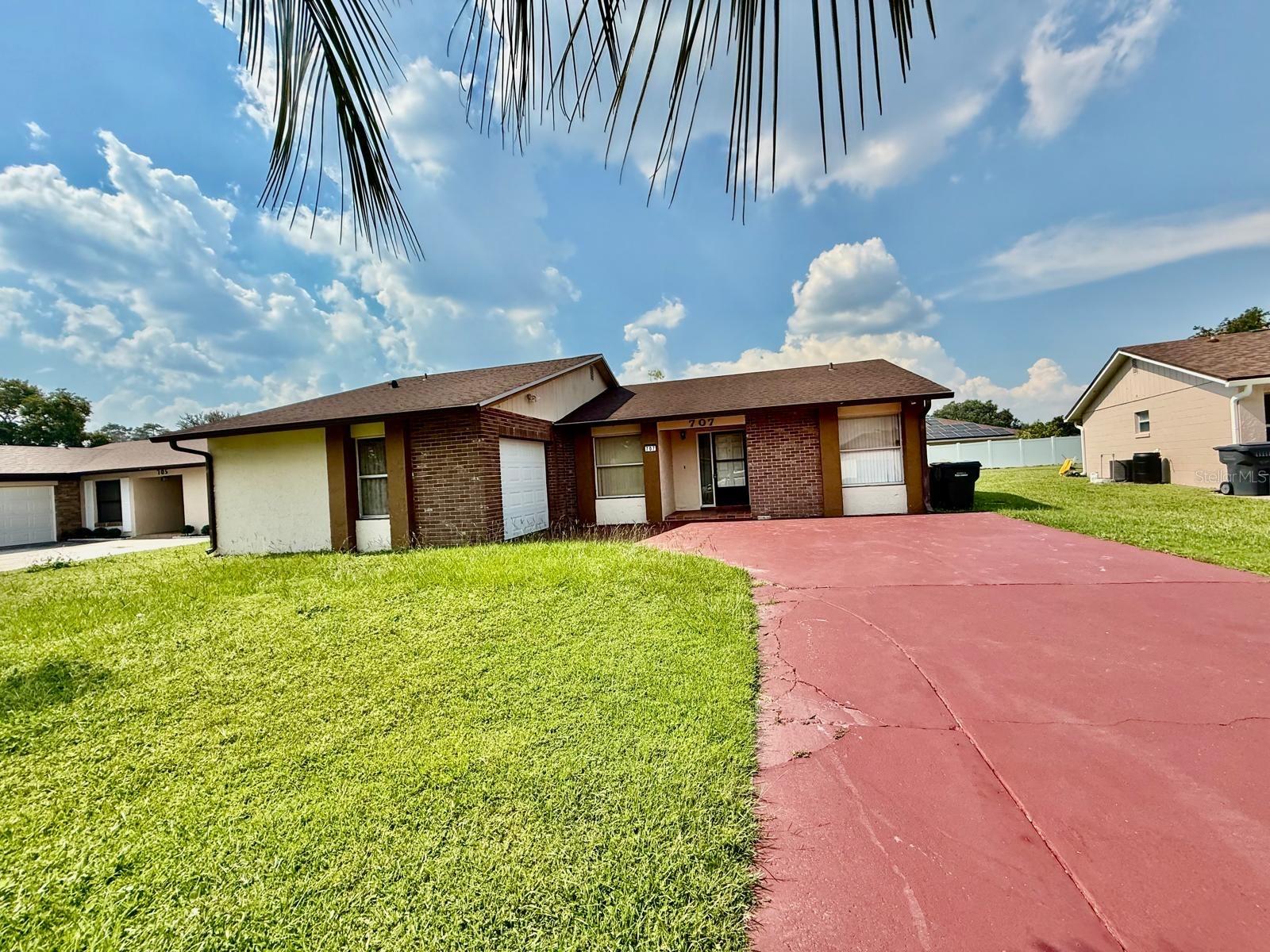 Welcome to this beautifully maintained 2-bedroom, 2-bathroom home offering just under 1,300 square feet of comfortable living space in the heart of Poinciana. This thoughtfully designed residence features an open-concept layout with a spacious living and dining area, perfect for entertaining or relaxing at home.
The kitchen offers ample cabinet space. The primary suite includes a large walk-in closet and a private en-suite bathroom with a walk-in shower. A split floor plan provides added privacy with a second bedroom and full bath located on the opposite side of the home—ideal for guests or a home office.
Enjoy the Florida lifestyle year-round with a covered patio and a low-maintenance yard. Located in a quiet neighborhood with easy access to parks, shopping, dining, and community amenities, this home offers the perfect balance of comfort and convenience.
Don’t miss this opportunity—schedule your showing today!