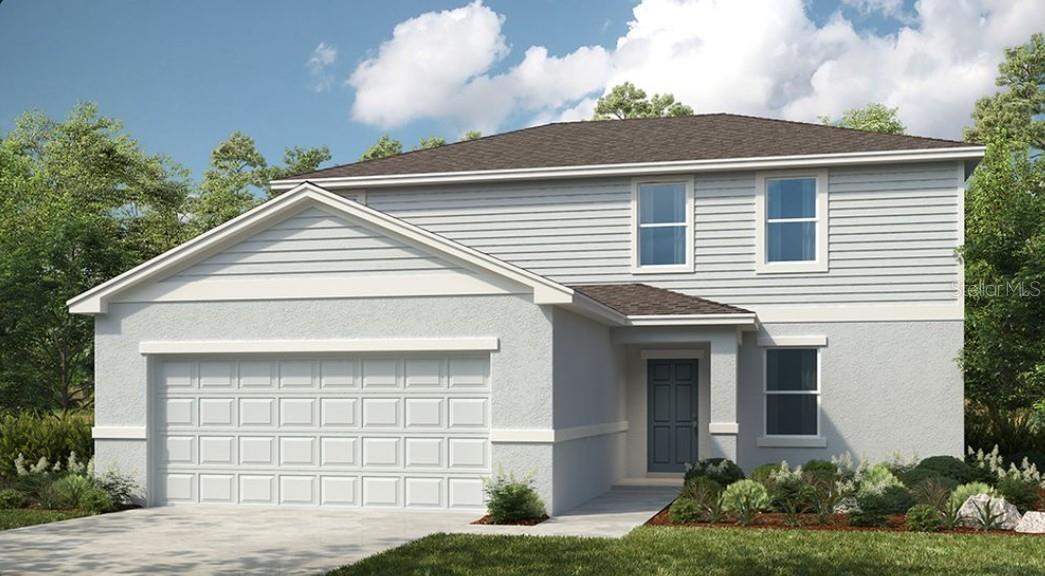 Under Construction. Welcome to the Redbud at 13235 Commons Avenue in Firethorn. This spacious four-bedroom home offers an ideal layout for both everyday living and future expansion. The open-concept main floor features a generous living area that seamlessly connects the kitchen, casual dining space, and gathering room, perfect for entertaining or relaxing with family. Sliding glass doors lead from the dining area to a private patio, extending your living space outdoors. The kitchen is thoughtfully designed with an oversized walk-in pantry located just off the owner’s entrance, making unloading groceries a breeze. A conveniently placed powder room and coat closet near the foyer add to the home's functionality. Upstairs, retreat to a luxurious primary suite complete with a spa-inspired bathroom and a large walk-in closet. Three additional bedrooms share a well-appointed bathroom featuring dual sinks and a privacy door, ensuring comfort and convenience for everyone. Additional Highlights Include: Window treatments, white cabinets, quartz countertops, and all appliances included. Photos are for representative purposes only. MLS#TB8424344