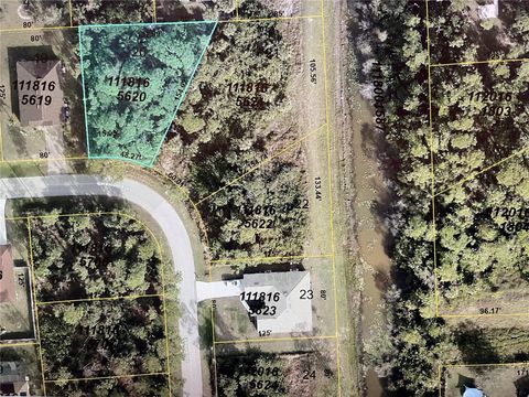 LOT 20 GERANIUM AVENUE NORTH PORT FL 34288