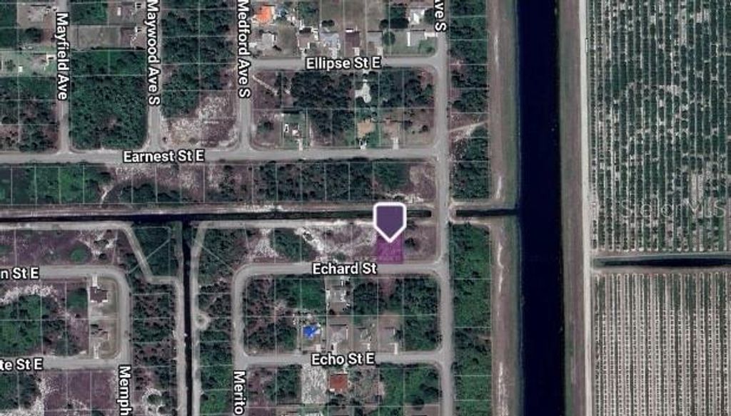 Photo of 1251 Echard Street E, Lehigh Acres, FL 33974 (MLS # C7506287)