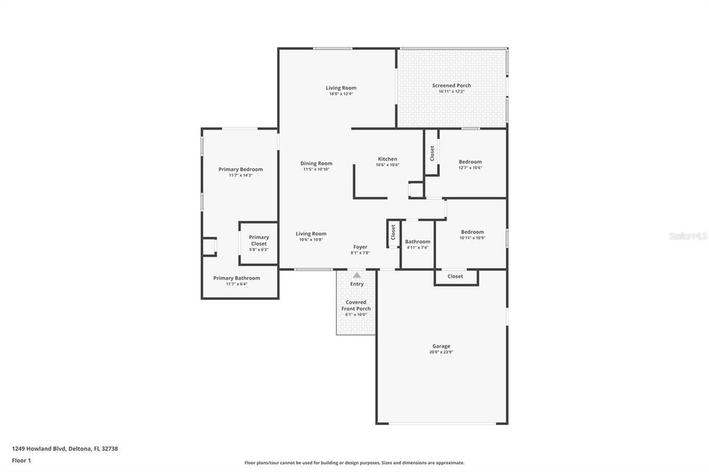 Photo of 1249 Howland Boulevard, Deltona, FL 32738 (MLS # V4951533)
