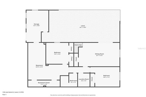 Tiny photo for 1105 Lake Nettie Drive, Eustis, FL 32726 (MLS # G5101075)