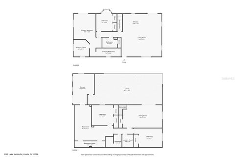 Tiny photo for 1105 Lake Nettie Drive, Eustis, FL 32726 (MLS # G5101075)