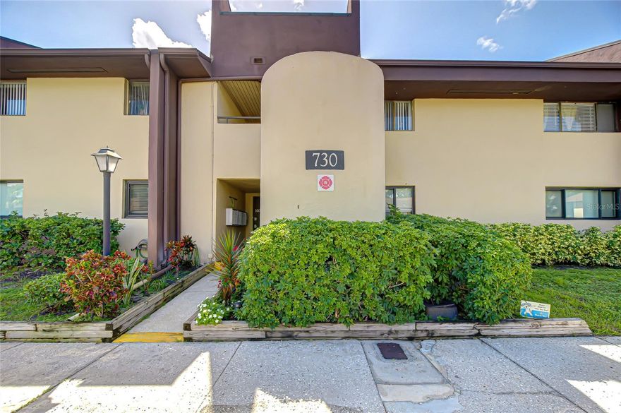 LOCATION, LOCATION, LOCATION.  Can't decide between Tampa or St. Petersburg? Get the best of both worlds with this condo in the conveniently located Village Lakes community. This quiet community offers many amenities such as salt water pools, 2 clubhouses, tennis courts, fenced in playground, on-site car wash station, several lakes and mature landscaping throughout to enhance the natural beauty of the community. Not only is this 3 bedroom 2 bath condo a corner unit, it is also located on the first floor with a reserved parking space steps from the front door. Additionally, included in the HOA fee is cable, internet, pest control and exterior maintenance. As you enter the condo, you will immediately notice the newly updated luxury vinyl flooring throughout the living room and kitchen which compliments the granite counter tops and decorative backsplash nicely. The kitchen window facilitates natural lighting and the countertops provide plenty of space to prepare your favorite meal. The abundance of cabinets and decorative niches offers the perfect amount of storage and the stainless steel appliances add the extra special touch to make this kitchen a chefs dream.  Conveniently located adjacent to the master bedroom are the stainless steel front loader washer and dryer which are also included.  Enjoy dining al fresco on the screened lanai with an extended fenced area perfect for pet lovers. The storage closet on the lanai can also be used for those over sized or seasonal items. The master bedroom has a walk-in closet and bathroom with sliding glass doors which open to the backyard. Don’t hesitate! with easy access to award winning beaches you too can start living the Florida lifestyle today.