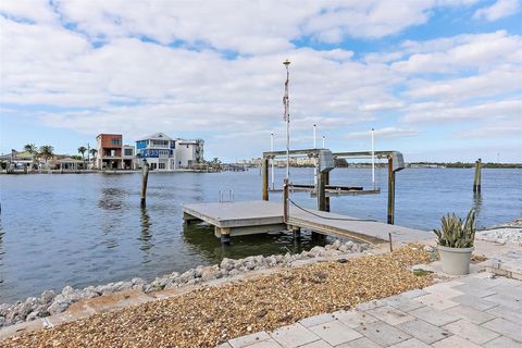 A home in MADEIRA BEACH