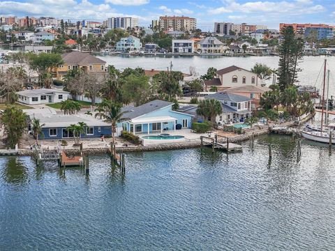 A home in MADEIRA BEACH