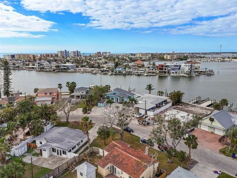 A home in MADEIRA BEACH