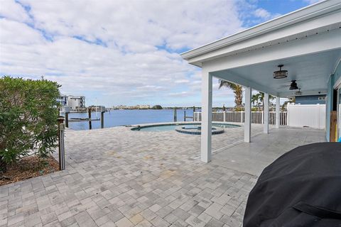 A home in MADEIRA BEACH