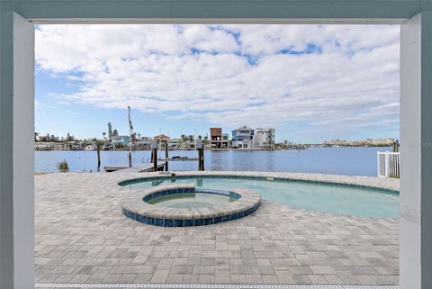 A home in MADEIRA BEACH