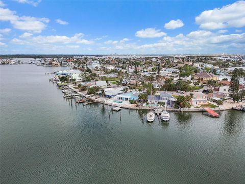 A home in MADEIRA BEACH