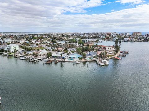 A home in MADEIRA BEACH