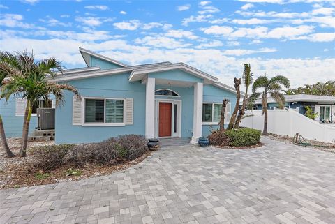 A home in MADEIRA BEACH