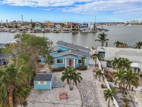 A home in MADEIRA BEACH