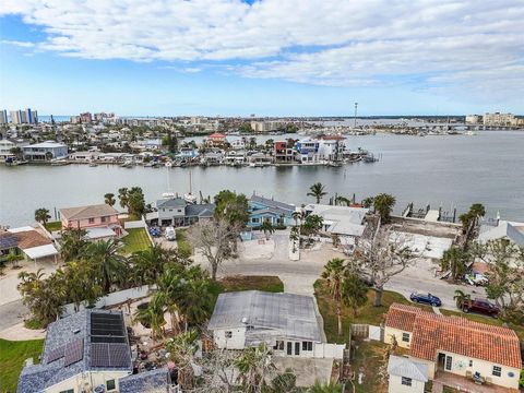 A home in MADEIRA BEACH