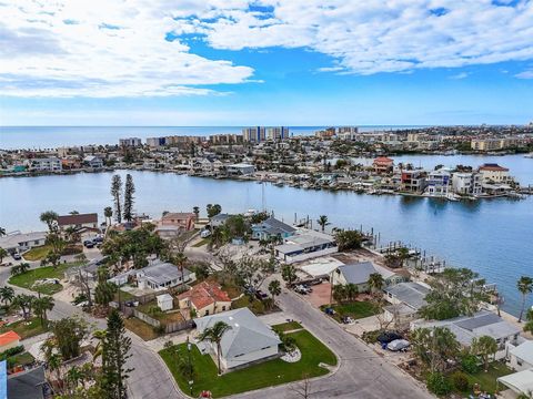 A home in MADEIRA BEACH