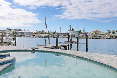 A home in MADEIRA BEACH