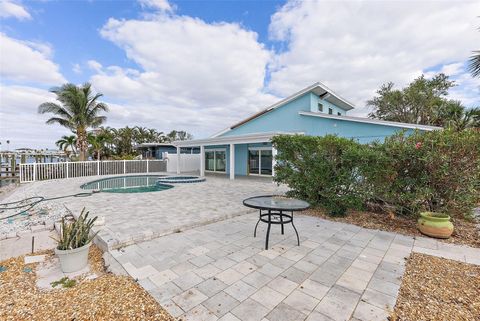 A home in MADEIRA BEACH