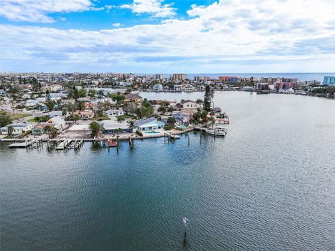 A home in MADEIRA BEACH