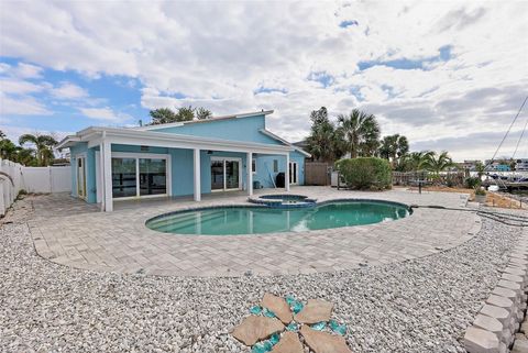 A home in MADEIRA BEACH