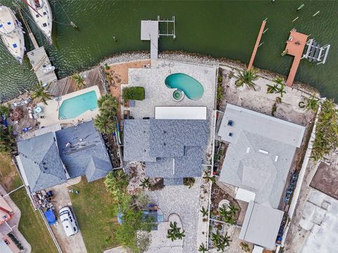 A home in MADEIRA BEACH