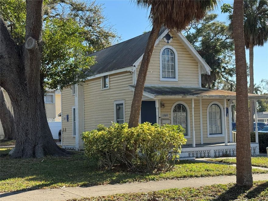 Highly desired T-5 Commercial Zoning * There are 2 Parcels (Lots) that are being sold and must be sold together (Lot #3, and Lot #6 of Whitiker's Sub) * There is 150 ft along 6th Ave West and 100 ft deep (along 15th Street West * Property has great potential * Small house is useable but is being sold AS IS ONLY * The real value is in the land * The vacant lot is NOT in a flood zone, while the house sits in zone X-500 *